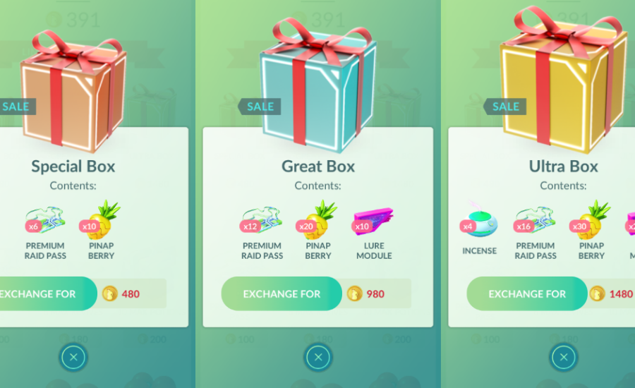 PoGO – Pokémon GO: Valentine's Day sale in PoGo - are special box, super box, hyper box worth it?