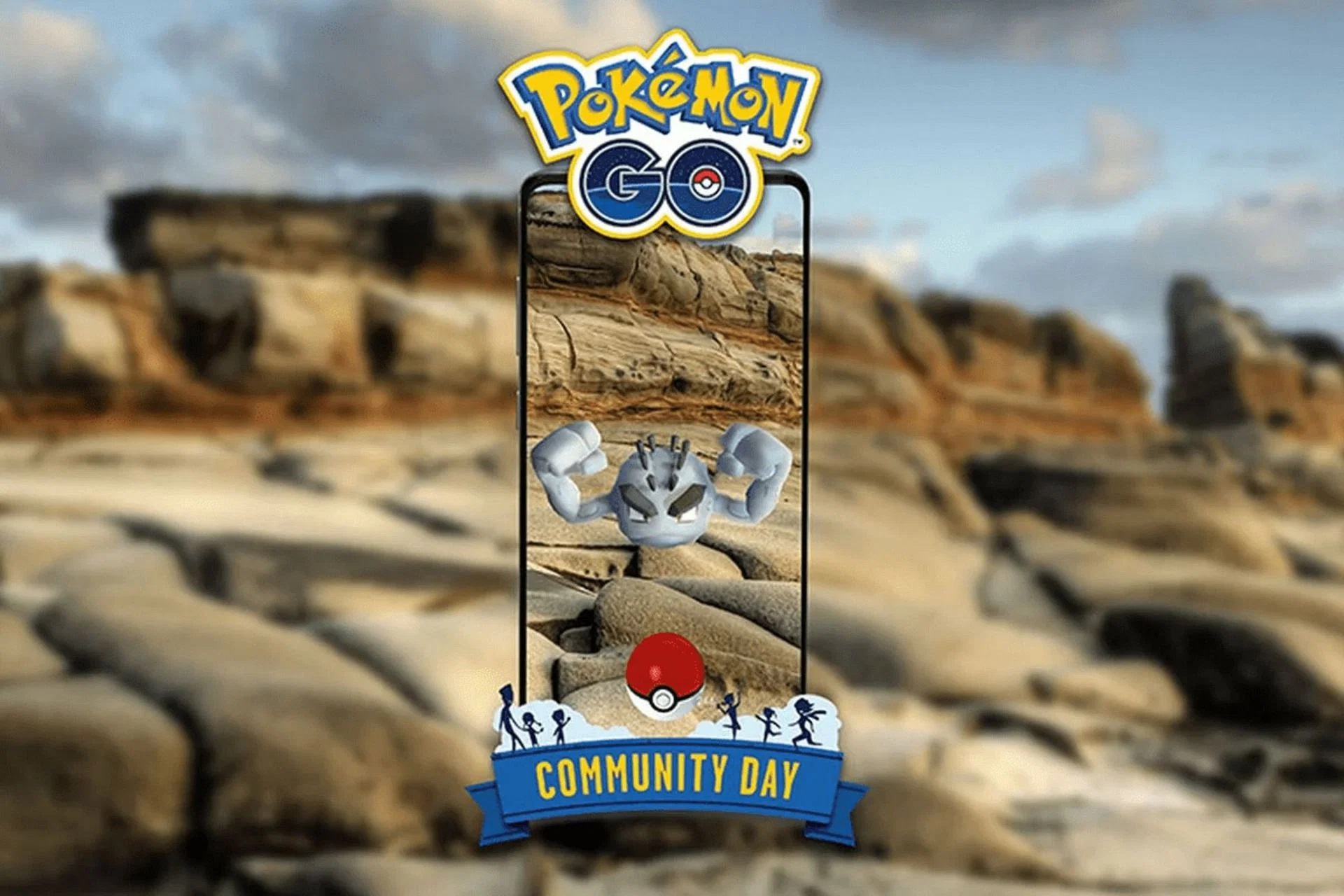PoGO – Pokémon Go: "A rocky road" to Community Day - buy the ticket now