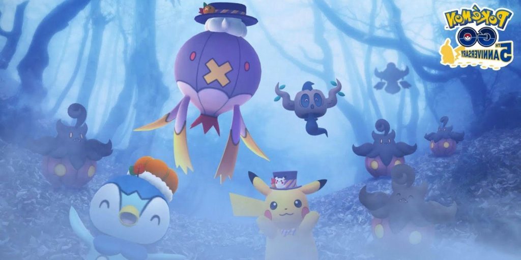 PoGO – Pokémon Go: A spooky macabre message - Halloween event guide