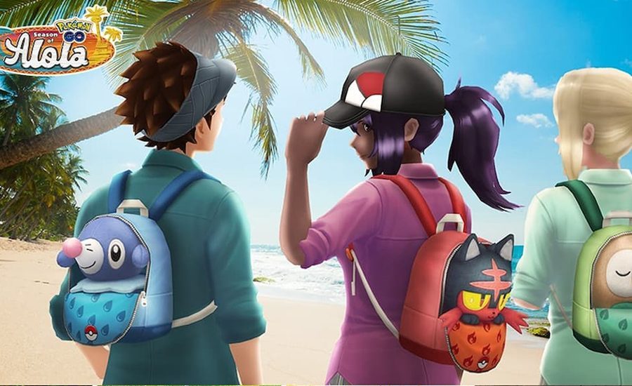 PoGO – Pokémon Go: Alola to Alola - all steps and rewards in the guide