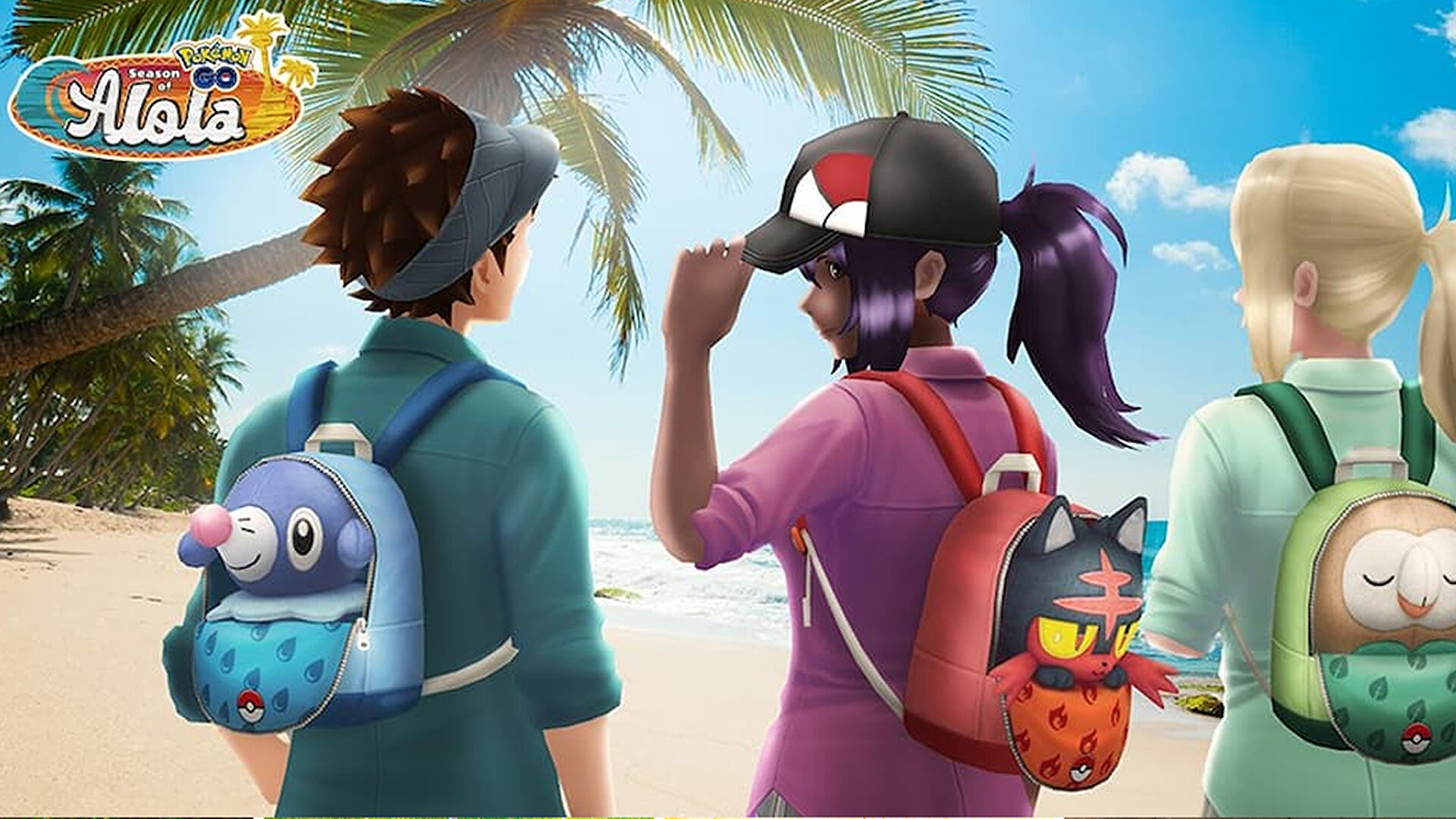 PoGO – Pokémon Go: Alola to Alola - all steps and rewards in the guide