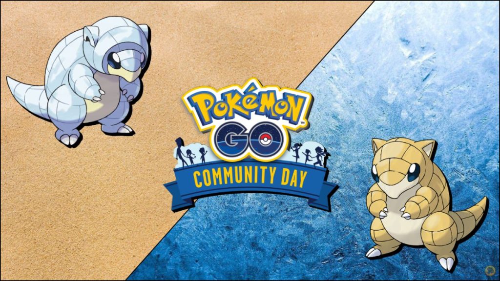 PoGO – Pokémon Go: Community Day in March 2022 with double Sandan - Guide