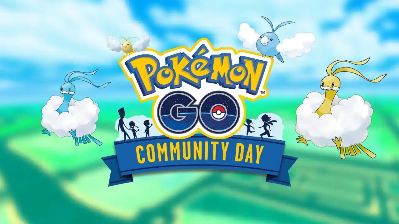 PoGO – Pokémon Go: Community Day in May 2021 - Fluffy Cotton Wings Guide