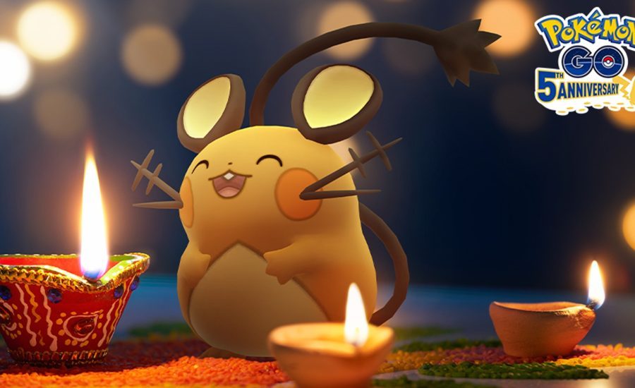 PoGO – Pokémon Go: Dedenne is almost here - Light Festival Guide