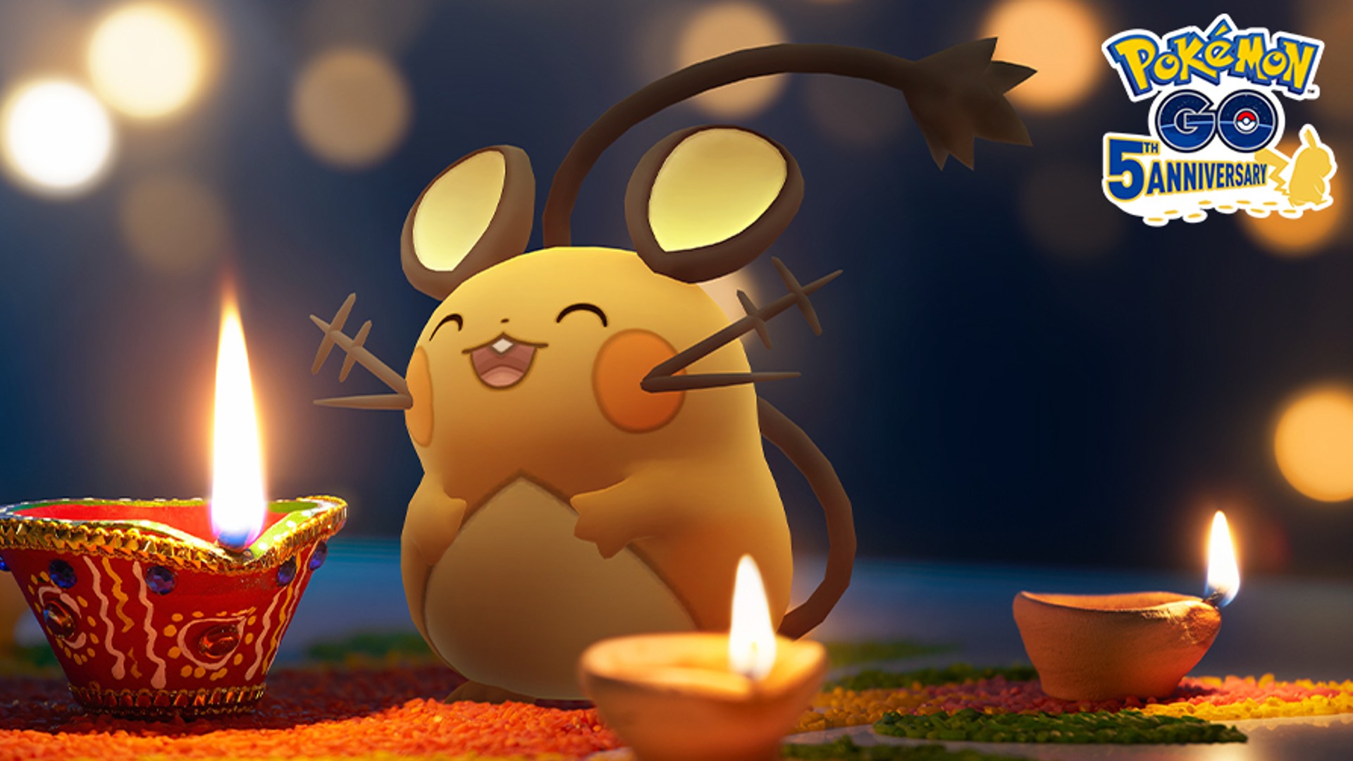 PoGO – Pokémon Go: Dedenne is almost here - Light Festival Guide