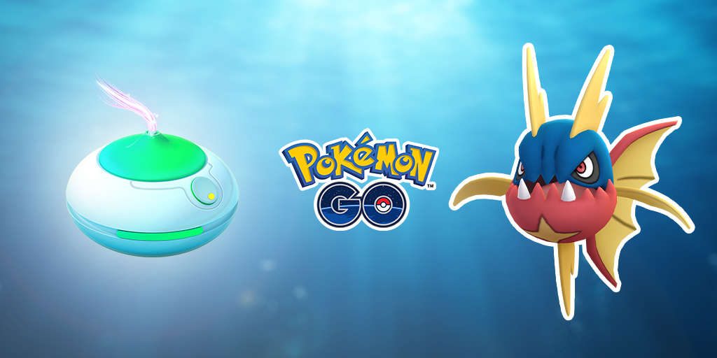 PoGO – Pokémon Go: Event Smoke Day is now active - hunt Shiny Karnivanha!