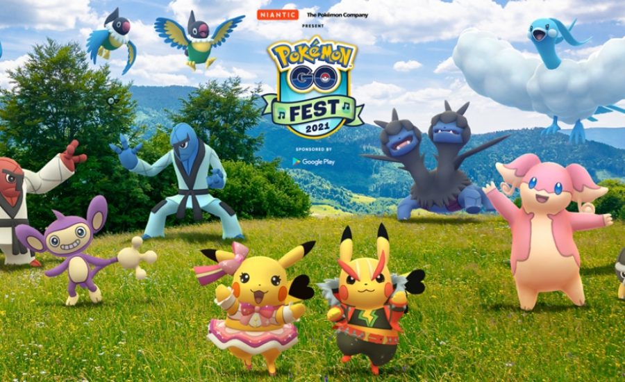 PoGO – Pokémon Go Fest 2021 - Day 1 and Day 2 - Guide with all info