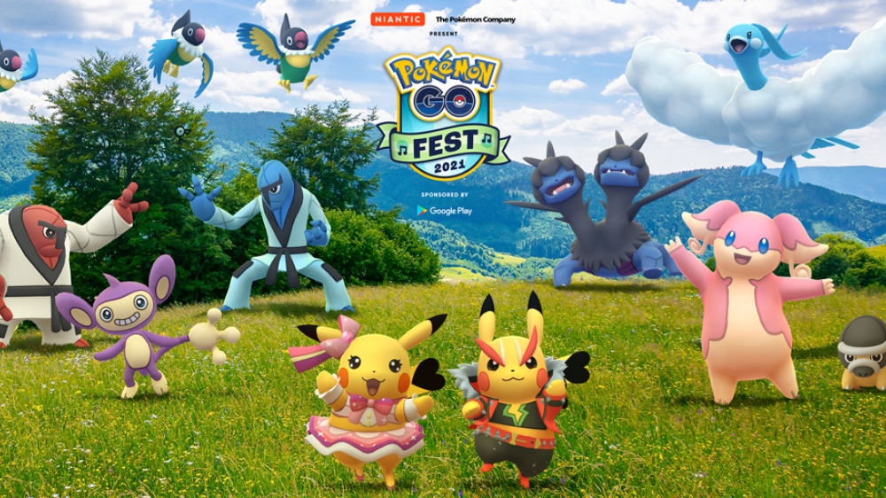 PoGO – Pokémon Go Fest 2021 - Day 1 and Day 2 - Guide with all info