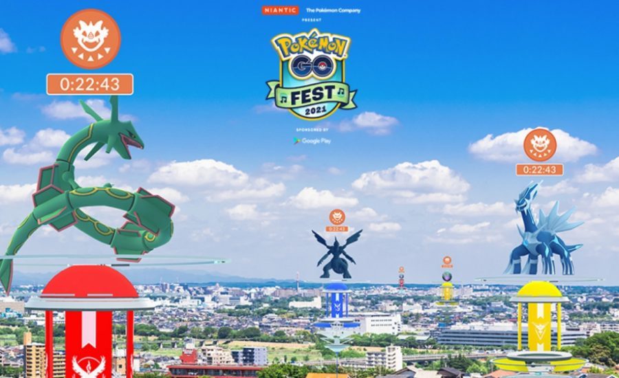 PoGO – Pokémon Go Fest 2021: You'll want to catch these 15 Legendarys on Raid Day!