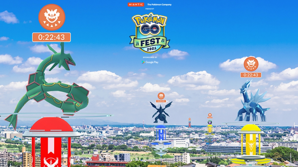 PoGO – Pokémon Go Fest 2021: You'll want to catch these 15 Legendarys on Raid Day!