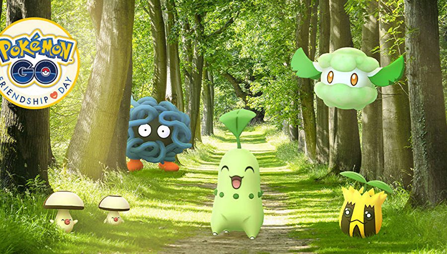 PoGO – Pokémon Go: Friendship Day - get fat XP, new bonus