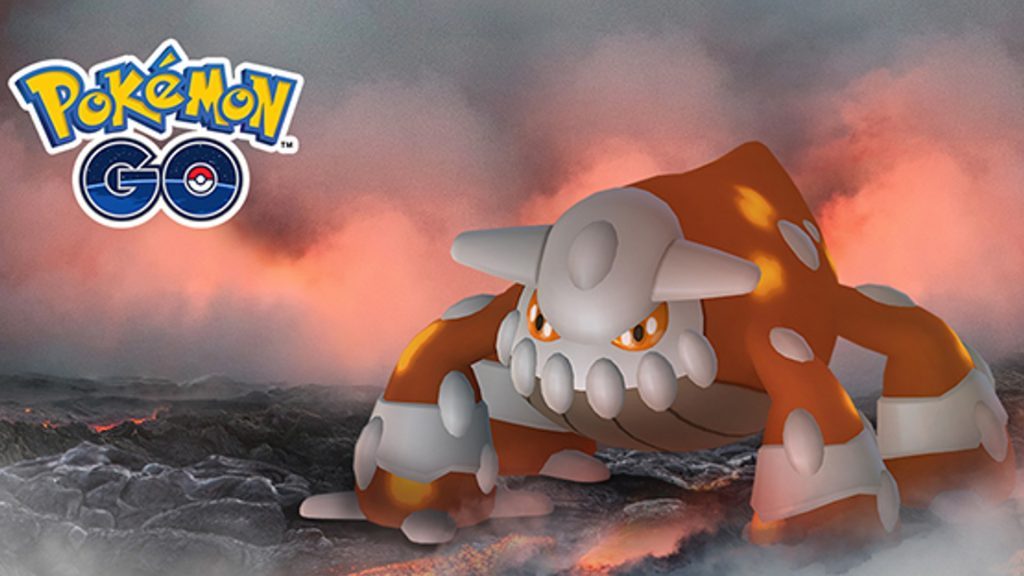 PoGO – Pokémon Go: Heatran as Raid Boss - Counter Guide