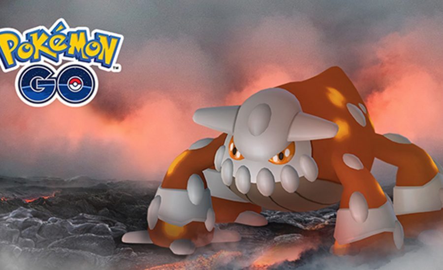 PoGO – Pokémon Go: Heatran as Raid Boss - Counter Guide