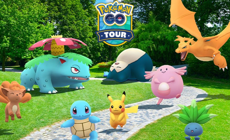 PoGO – Pokémon Go: Kanto Tour - all research & more - Guide