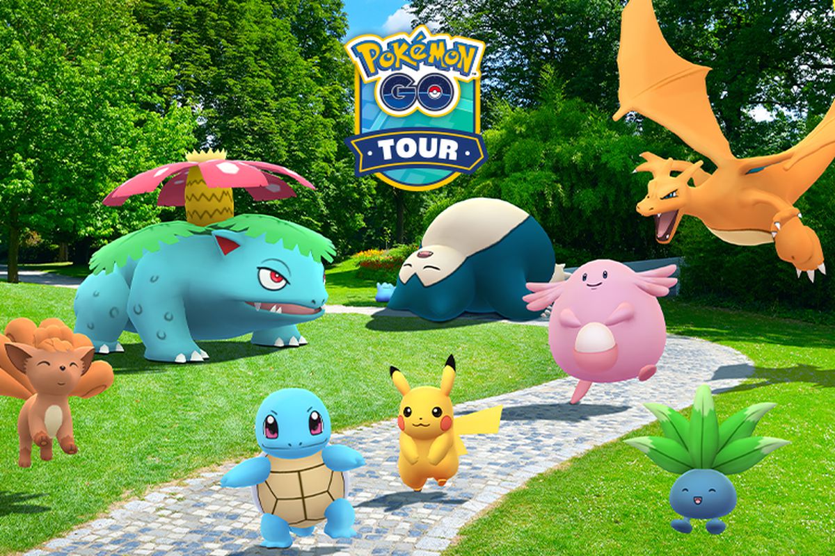 PoGO – Pokémon Go: Kanto Tour - all research & more - Guide