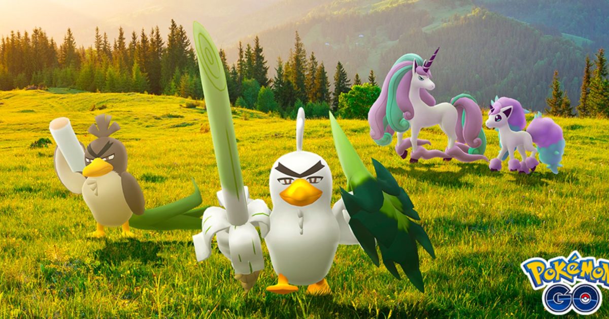 PoGO – Pokémon Go: Leekzelot and Galar Ponita are now here!