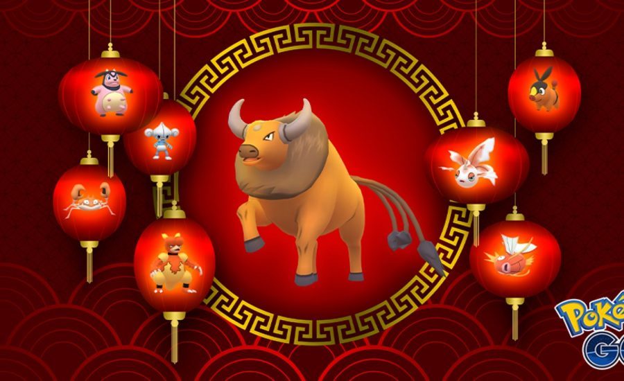 PoGO – Pokémon Go: Lunar New Year Event - the Year of the Buffalo with research! Guide