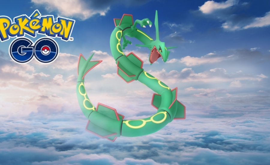 PoGO – Pokémon Go: Rayquaza as Raid Boss & Shiny - Current Counter Guide