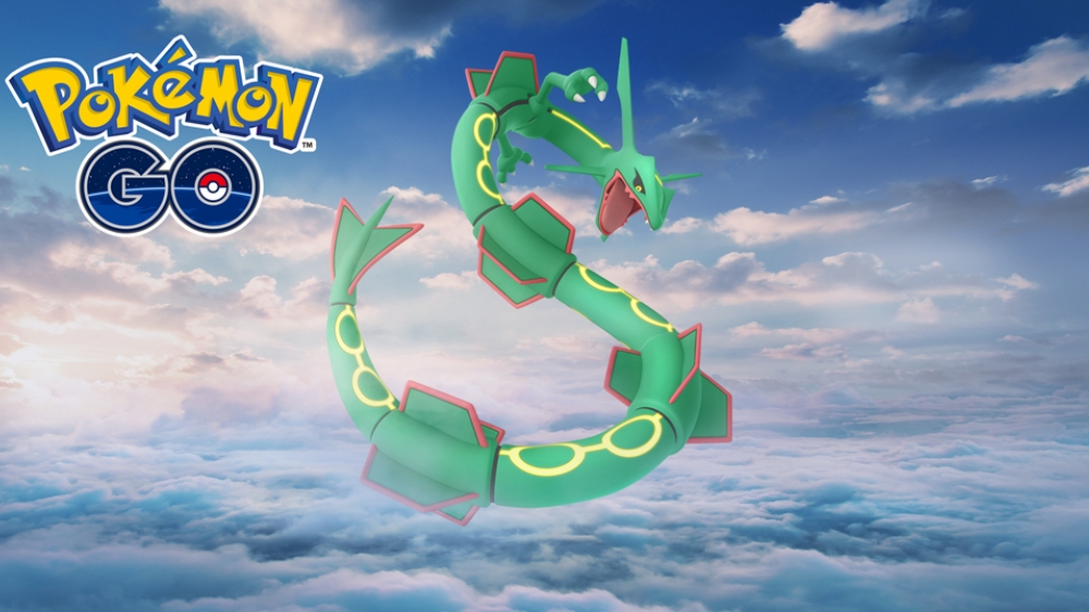 PoGO – Pokémon Go: Rayquaza as Raid Boss & Shiny - Current Counter Guide