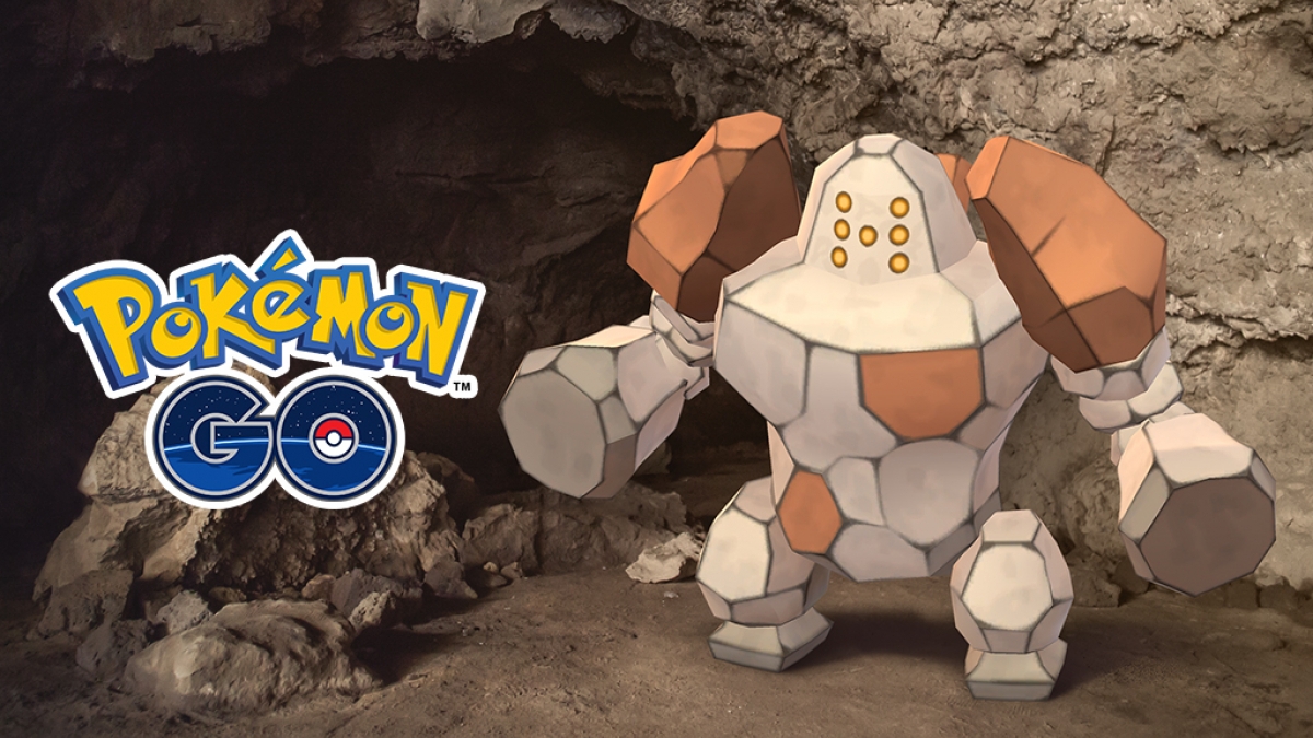 PoGO – Pokémon Go: Regirock as Raid Boss - Counter Guide