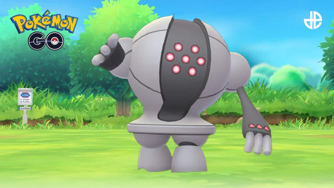 PoGO – Pokémon Go Registeel as Raid Boss - Counter Guide