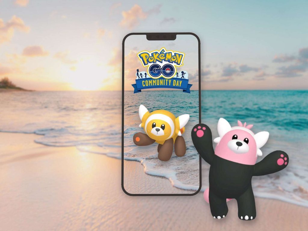 PoGO – Pokémon Go Shiny Velursi & Shiny Kosturso beim Community Day im April 2022