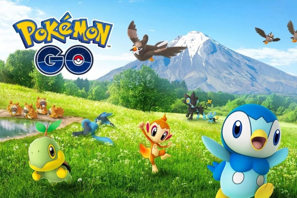 PoGO – Pokémon Go: Sinnoh event with collector challenge - all info