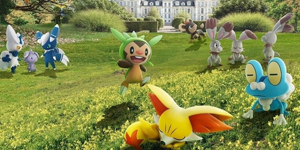 PoGO – Pokémon Go: The Kalos Celebration Event - Temporary Research Guide