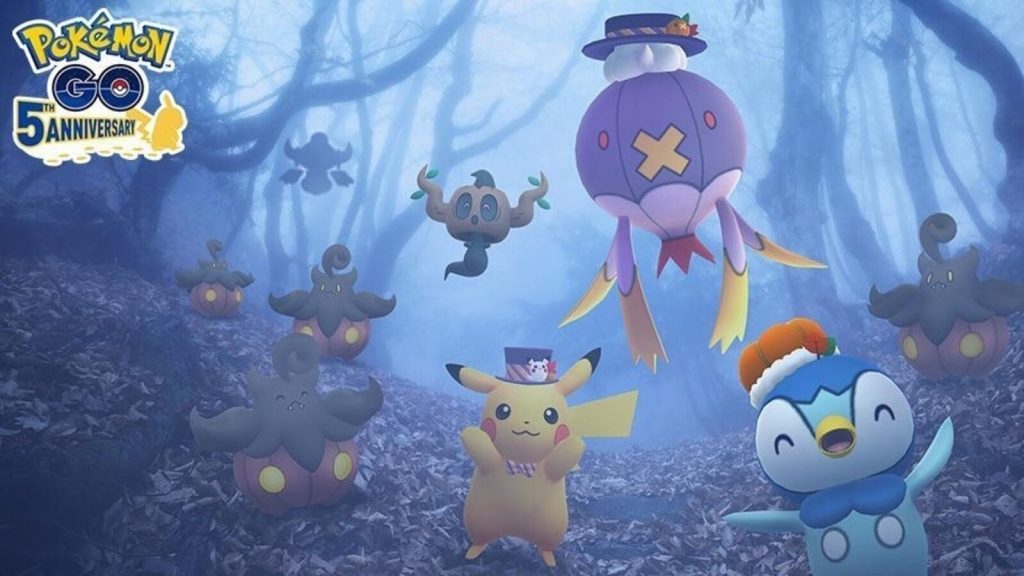 PoGO – Pokémon Go: What's behind the mask? - Halloween Guide 2021