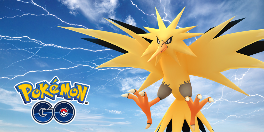 PoGO – Pokémon Go: Zapdos as Raid Boss - Counter Guide