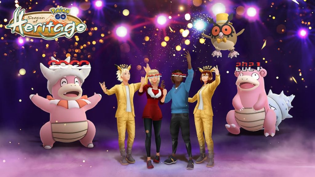 PoGO –Pokémon Go: New Year Event 2022 - Bonuses, Mon, Research - Guide