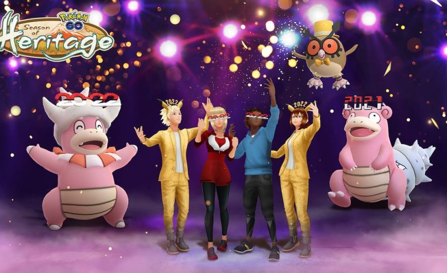 PoGO –Pokémon Go: New Year Event 2022 - Bonuses, Mon, Research - Guide