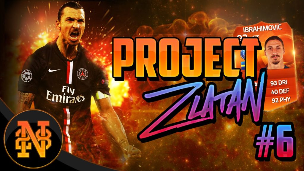 Project ZLATAN #6 - IS IF FEKIR THE BEST CAM EVER?!?! - MOTM IBRAHIMOVIC - FIFA 15 Ultimate Team