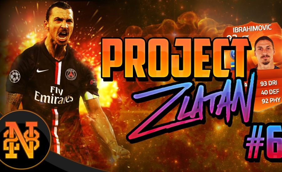 Project ZLATAN #6 - IS IF FEKIR THE BEST CAM EVER?!?! - MOTM IBRAHIMOVIC - FIFA 15 Ultimate Team