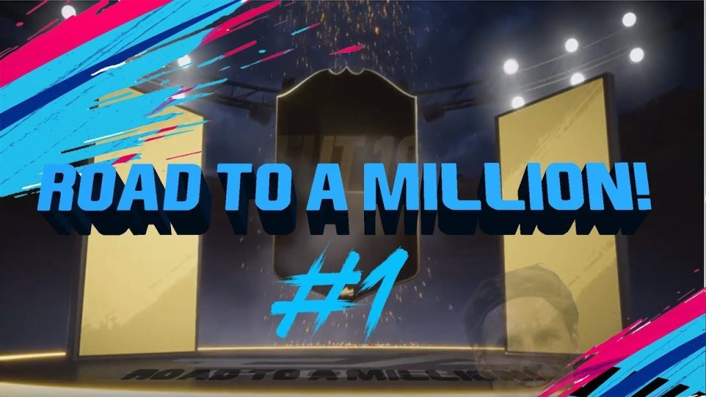 ROAD TO A MILLION COINS |EP 1| WHAT A START TO THE SERIES!