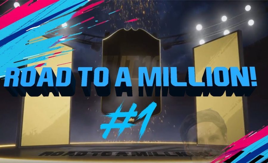 ROAD TO A MILLION COINS |EP 1| WHAT A START TO THE SERIES!