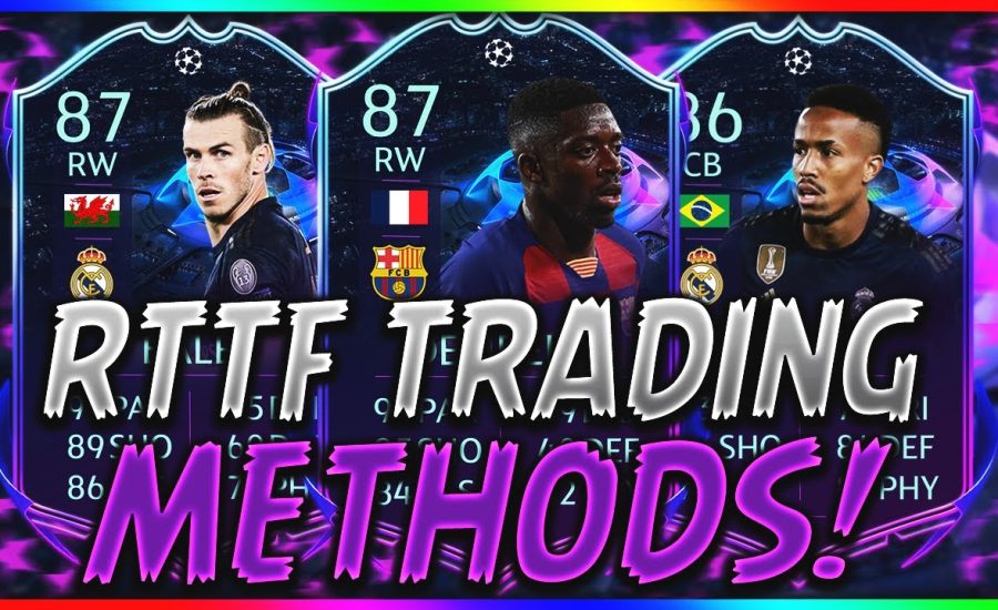 ROAD TO THE FINAL TRADING METHODS! UCL GAMES TODAY! FIFA 20 Ultimate Team