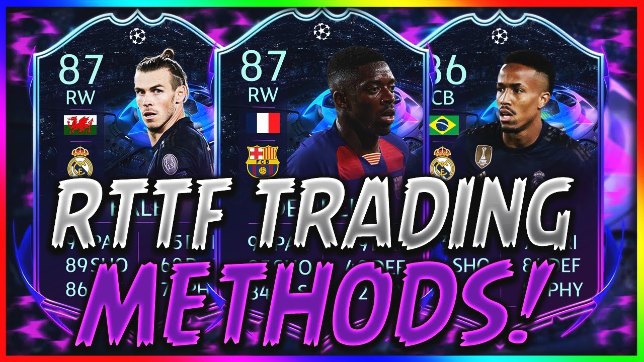 ROAD TO THE FINAL TRADING METHODS! UCL GAMES TODAY! FIFA 20 Ultimate Team