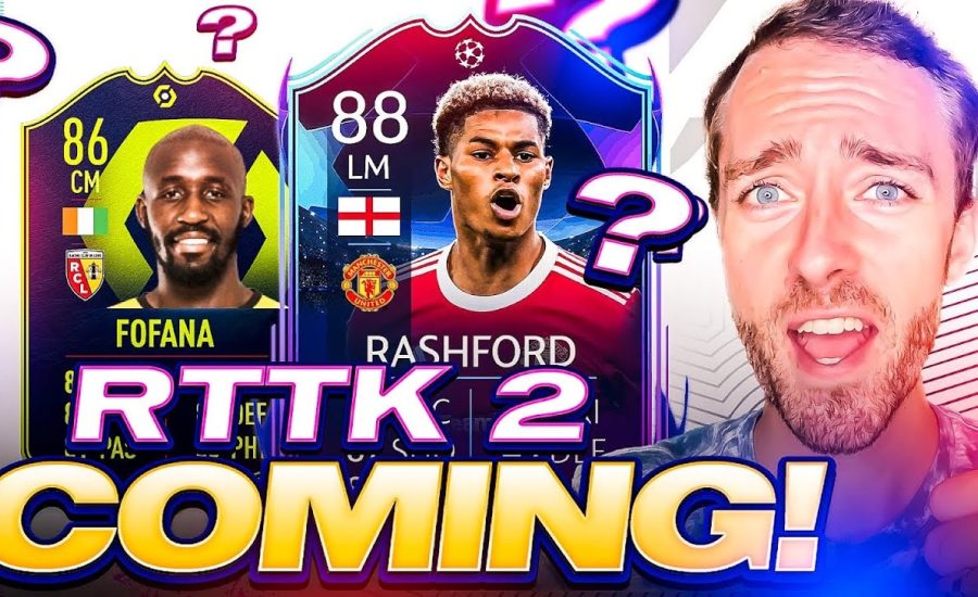 RTTK TEAM 2 IS COMING! RIVALS REWARDS MARKET IMPACT! FIFA 22 Ultimate Team