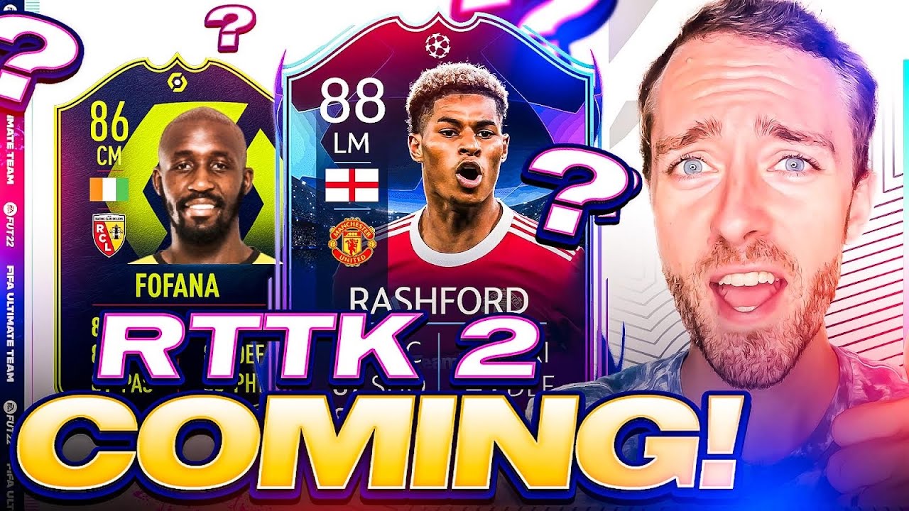 RTTK TEAM 2 IS COMING! RIVALS REWARDS MARKET IMPACT! FIFA 22 Ultimate Team