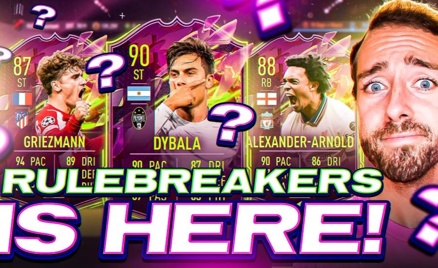 RULEBREAKERS IS HERE! PROMO FRIDAY PREDICTIONS & MARKET CRASH IMPENDING? FIFA 22 Ultimate Team