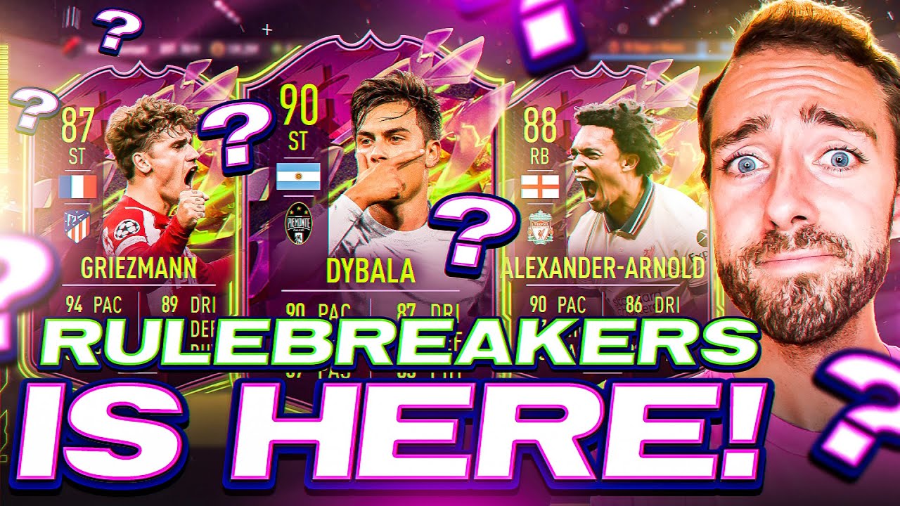 RULEBREAKERS IS HERE! PROMO FRIDAY PREDICTIONS & MARKET CRASH IMPENDING? FIFA 22 Ultimate Team