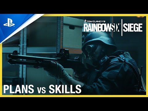 Rainbow Six Siege - Plans vs Skills Trailer _ PS4-PS5