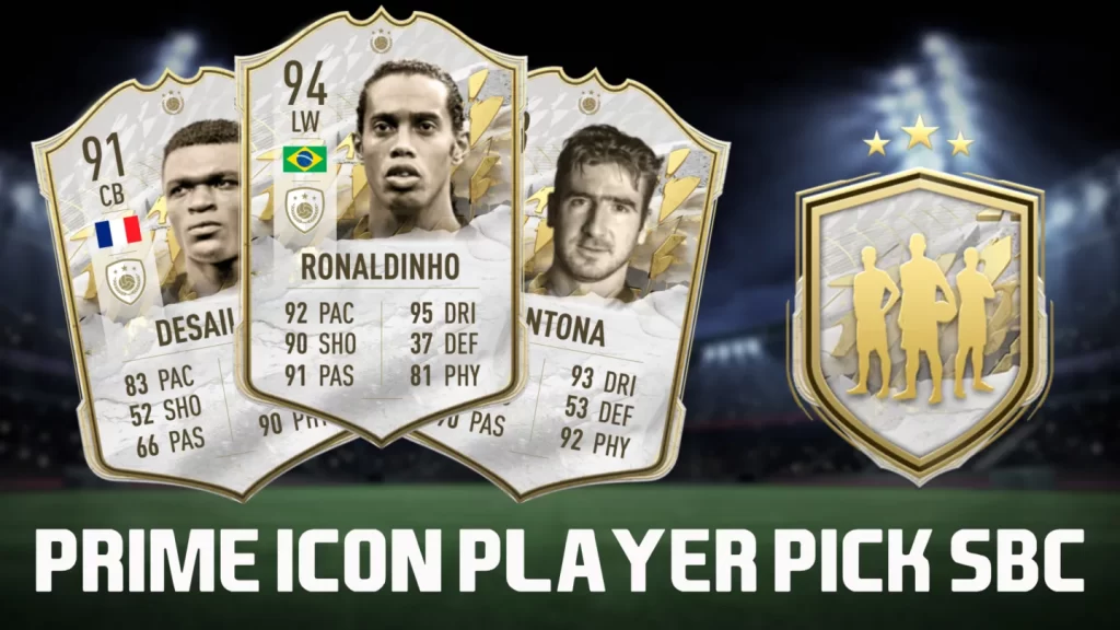 Repeatable Prime Icon Player Pick SBC in FIFA 22 - Cheapest Solution!