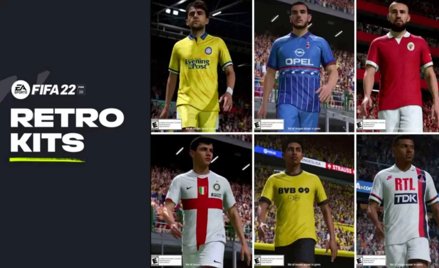 FIFA 22: New retro kits for FUT