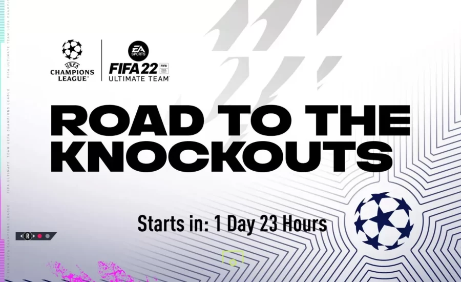 FIFA 22 Road to the Knockouts event is coming!