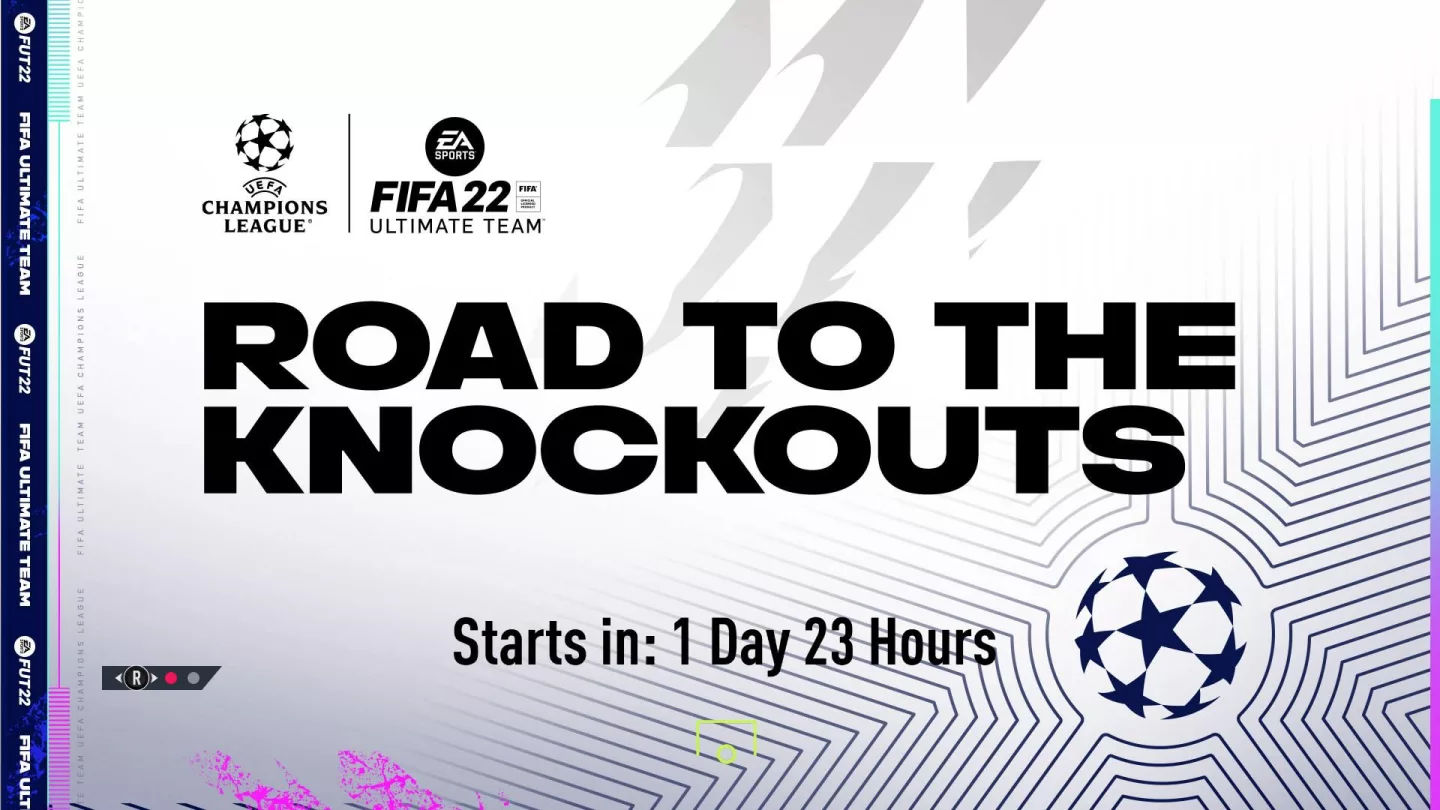 FIFA 22 Road to the Knockouts event is coming!