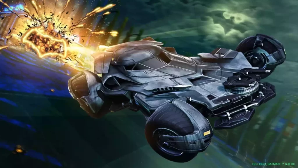 Rocket League Batmobile Hitbox, Price & Details