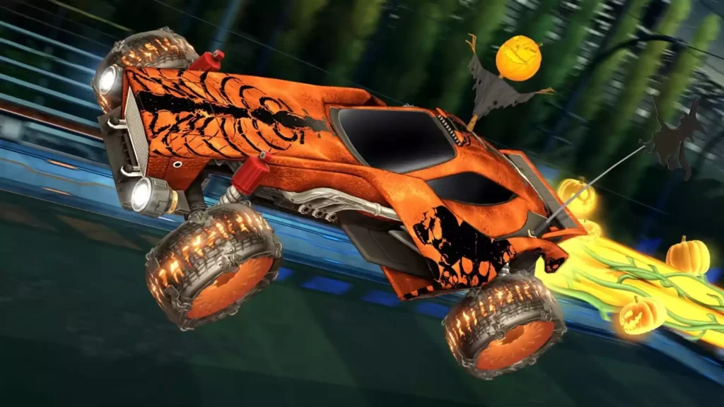 Rocket League HalloweenCostume Contest Details