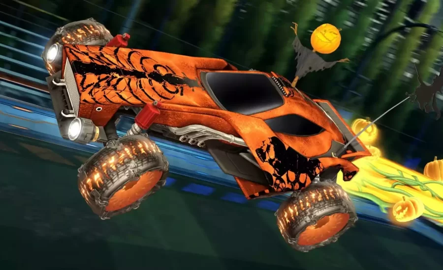 Rocket League HalloweenCostume Contest Details